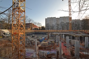 zdjęcie z budowy Wielka 16