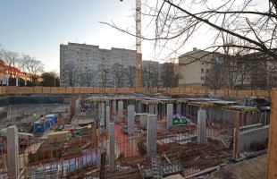 zdjęcie z budowy Wielka 16