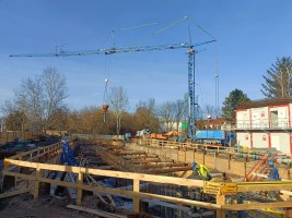 zdjęcie z budowy Bohaterów Września/Opaczewska