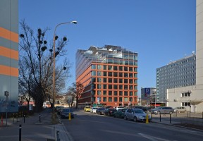 zdjęcie z budowy Kompleks biurowy Swobodna Spot