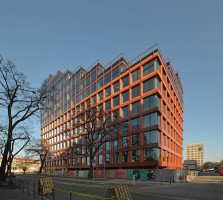 zdjęcie z budowy Kompleks biurowy Swobodna Spot