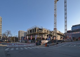 zdjęcie z budowy Powstańców 7D