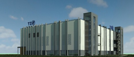 zdjęcie z budowy Tarchomińskie Zakłady Farmaceutyczne Polfa