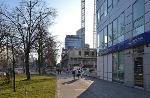 zdjęcie z budowy Powstańców 7D