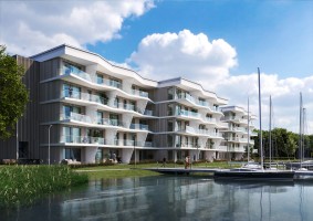wizualizacje [Mierki] Lago Park Apartments by Aries