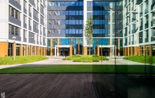 zdjęcie Business Garden Wrocław Etap 1