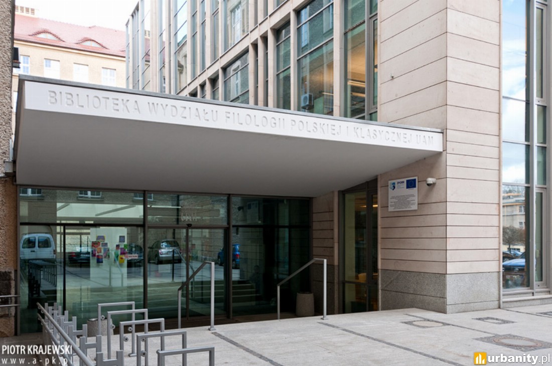 Biblioteka Wydziału Filologii Polskiej i Klasycznej UAM Poznań Fredry 10