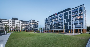 zdjęcie Business Garden Wrocław Etap 1