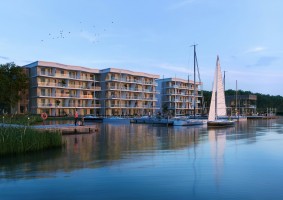 wizualizacje [Mierki] Lago Park Apartments by Aries