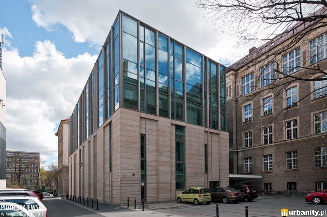 Biblioteka Wydziału Filologii Polskiej i Klasycznej UAM Poznań Fredry 10