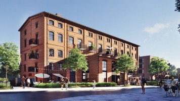 zdjęcie z budowy Aroma Park