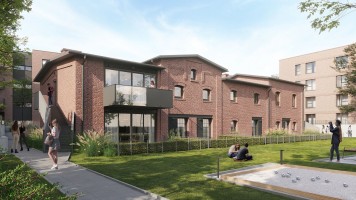 zdjęcie z budowy Aroma Park