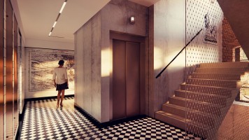 zdjęcie z budowy Aroma Park