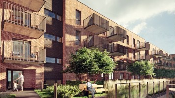 zdjęcie z budowy Aroma Park