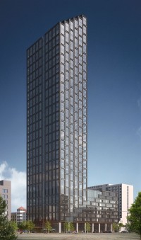 wizualizacje Liberty Tower
