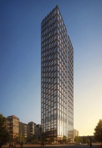 wizualizacje Liberty Tower