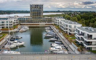 zdjęcie z budowy Sol Marina