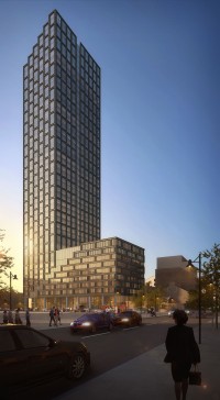 wizualizacje Liberty Tower