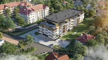 zdjęcie z budowy Enklawa Zalesie