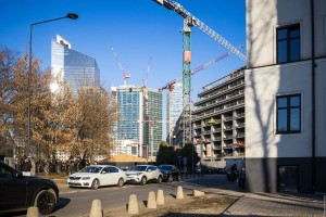 zdjęcie z budowy Noho One