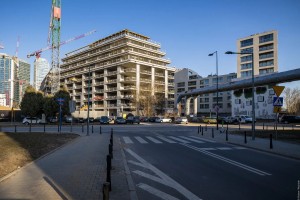 zdjęcie z budowy Noho One