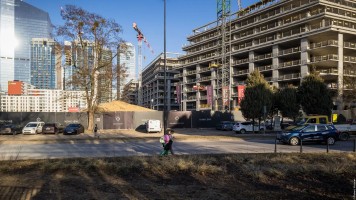 zdjęcie z budowy Noho One