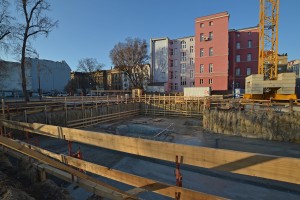 zdjęcie z budowy Stawowa