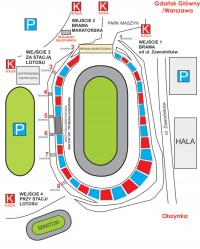 zdjęcie Stadion Wybrzeża Gdańsk