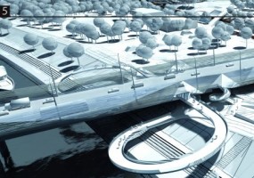 wizualizacje Port Czerniakowski