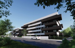 wizualizacje Osiedle Zielony Augustów