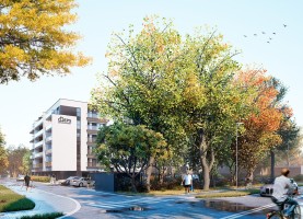 zdjęcie z budowy Łowicka 100