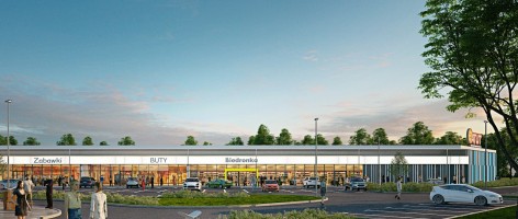 zdjęcie Retail Park ATUT Express Wieliczka