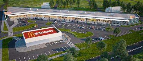 zdjęcie Retail Park ATUT Express Wieliczka