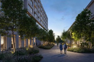 zdjęcie z budowy Kanwa Apartamenty