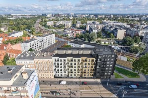 zdjęcie z budowy Hotel Grabiszyńska