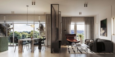 zdjęcie z budowy Kanwa Apartamenty