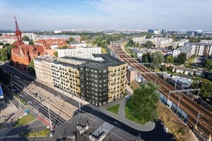 zdjęcie z budowy Hotel Grabiszyńska