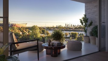 zdjęcie z budowy Kanwa Apartamenty