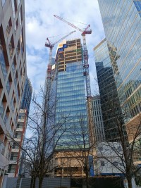 zdjęcie z budowy Skyliner II