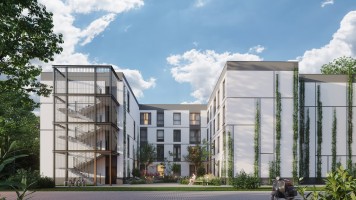 zdjęcie z budowy Praga Studio