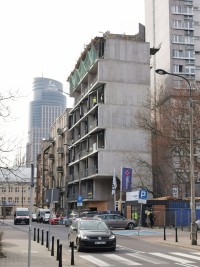 zdjęcie z budowy Rezydencja Krochmalna
