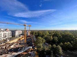 zdjęcie z budowy Osiedle Nowe Ogrody