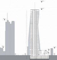 wizualizacje UBS Tower