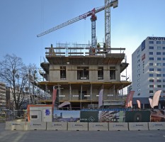 zdjęcie z budowy Powstańców 7D