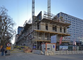 zdjęcie z budowy Powstańców 7D