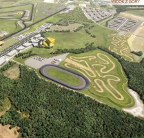 wizualizacje Narodowe Centrum Sportów Motorowych i Rekreacji