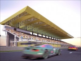 wizualizacje Narodowe Centrum Sportów Motorowych i Rekreacji