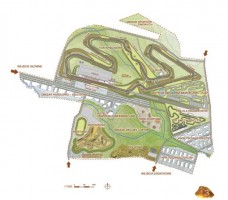 wizualizacje Narodowe Centrum Sportów Motorowych i Rekreacji