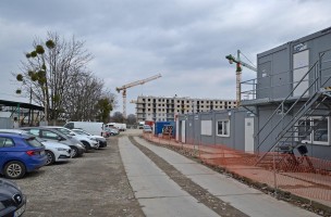 zdjęcie z budowy Osiedle Międzyleska
