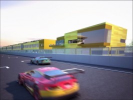 wizualizacje Narodowe Centrum Sportów Motorowych i Rekreacji